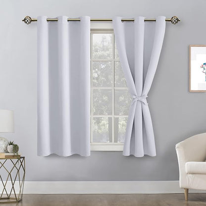 Blackout Curtains for Bedroom, 2 Panels, Window Curtains for Living Room - Image 8