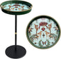 Gesodant Boho Single Leg Round Side Table by Gesodant+