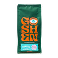 Goshen Coffee Roasters Whole Bean Black Dog Espresso Blend | Dark Roast, Espresso or Brewed | Award-Winning, Natural and Washed | Roasted Nuts, Molasses, Dark Cocoa Flavors | 12 Oz Bag