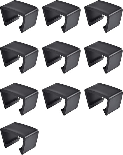 SUQ I OME 10 Pack Outdoor Patio Rattan Furniture Clips, Patio Wicker Rattan by SUQIOME