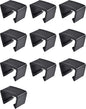 SUQ I OME 10 Pack Outdoor Patio Rattan Furniture Clips, Patio Wicker Rattan by SUQIOME