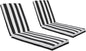 Only choice Chaise Lounge Cushions Outdoor, Fade & Water Resistant Patio Lounge by ONLYCHOICE