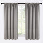 NICETOWN Room Darkening Cafe Satin Curtains by NICETOWN