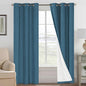 H.VERSAILTEX 100% Blackout Curtains by HVERSAILTEX