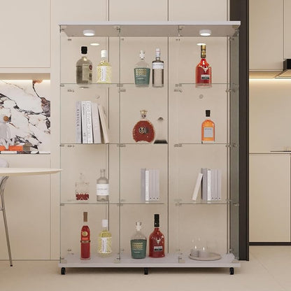 LFT HUIMEI2Y Glass Display Cabinet 12 Shelves - Image 9