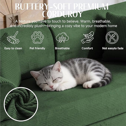 79'' Convertible Sofa Bed, 6 in 1 Folding Floor Futon Couch Sleeper - Image 5