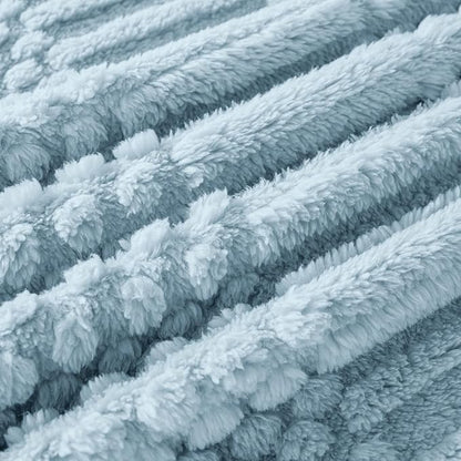 Blue Throw Blanket - Image 6