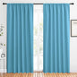 NICETOWN 2 Panels Blackout Curtains, Rod Pocket Thermal Insulated Drapes 84 by NICETOWN