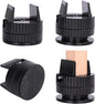 4 Pack Heavy Duty Bed Risers by Jedroc