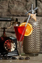 Cocktail Straws Short Stainless Steel Straw 6 Inch, Reusable Metal Small Mini Bar Drinking Straws Set with Cleaner Brush for Cocktails Rock Gin Glass Coffee Mason Jar Tumblers Juice Box, Silver 8 Pcs