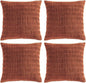 Fancy Homi 4 Packs Decorative Throw Pillow Covers by Fancy+Homi