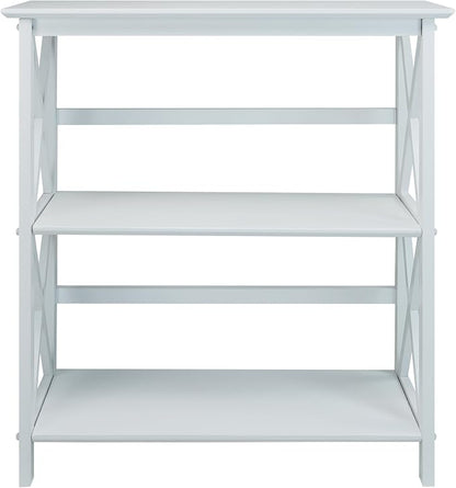 Casual Home Montego 3-Shelf Bookcase - Image 6