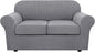 H.VERSAILTEX 3 Piece Stretch Sofa Covers by HVERSAILTEX