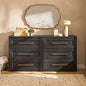 mopio Blake 3 Drawer Dresser for Bedroom, Chest of Drawers, Wood Dresser by MopioInc
