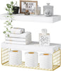QEEIG Bathroom Shelves Over Toilet by QEEIG