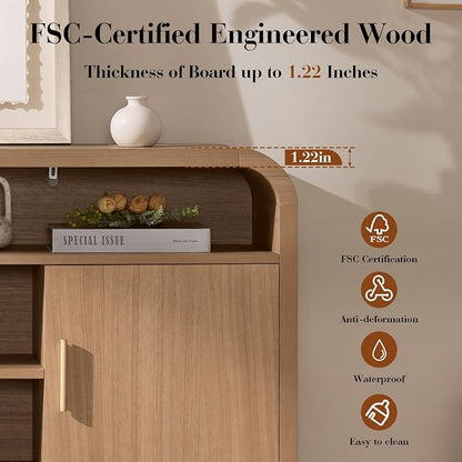 TV Stand for TVs Up to 65'' - Image 4