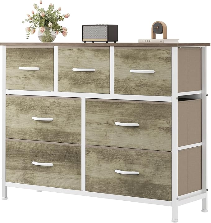 Sweetcrispy 7 Drawer Dresser by Sweetcrispy