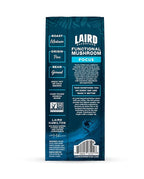 Laird Superfood Focus Coffee, Medium Roast Ground Coffee Infused with Functional Mushrooms and Botanical Adaptogens, 12 oz. Bag