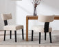 VESCASA Upholstered Dining Chairs by VESCASA
