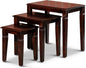 DTY Indoor Living 3-Piece Nesting Tables by DTY