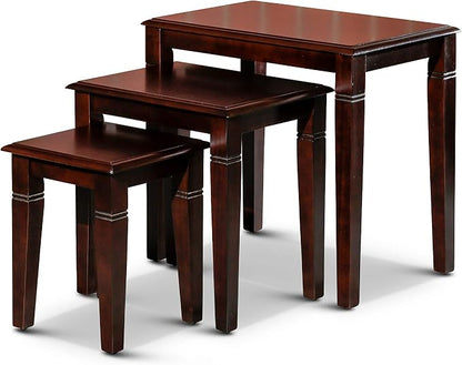 DTY Indoor Living 3-Piece Nesting Tables - Image 7