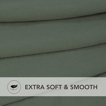 PureFit Stretch Sectional Couch Covers 2 pcs Non Slip L Shape Sofa Cover - Image 4
