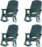 Semco Rockaway Heavy-Duty All-Weather Low Maintenance Easy Assembly Plastic by Semco