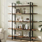 OtterOasis Heavy Duty 5-Tier Industrial Bookcase, 120lbs Shelf Capacity by OtterOasis
