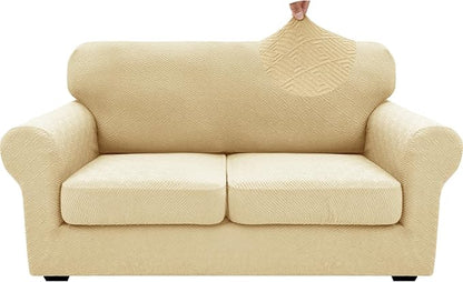 XINEAGE 2026 New 3 Pieces Couch Covers - Image 9