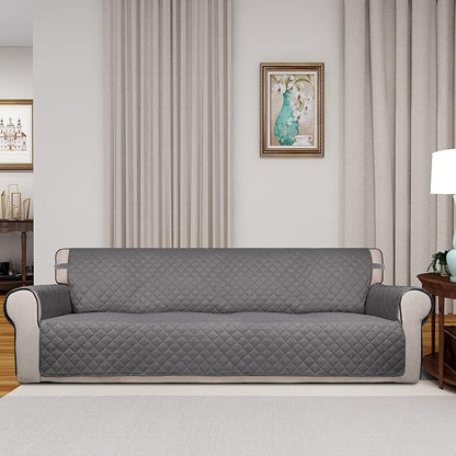 PureFit Reversible Quilted Couch Covers - Image 2
