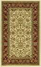 SAFAVIEH Lyndhurst Collection 8' Round Ivory/Red LNH212K Traditional Oriental by Unknown