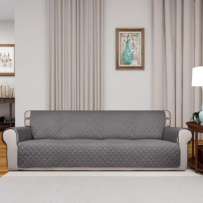 PureFit Reversible Quilted Couch Covers - Image 2