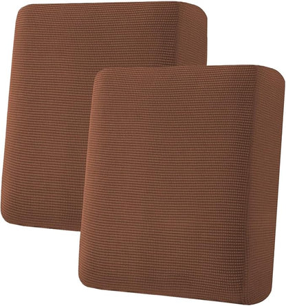 H.VERSAILTEX Super Stretch Individual Seat Cushion Covers Sofa Covers Couch by HVERSAILTEX