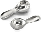 BALCI - Stainless Steel Coffee Scoop (2 Tablespoon Scoop) Exact Measuring Spoon for Coffee, Tea, Sugar, Flour and More! …