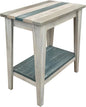 Furniture Barn USA Cottage, and Tide Striped Tapered Side Table by FurnitureBarnUSA