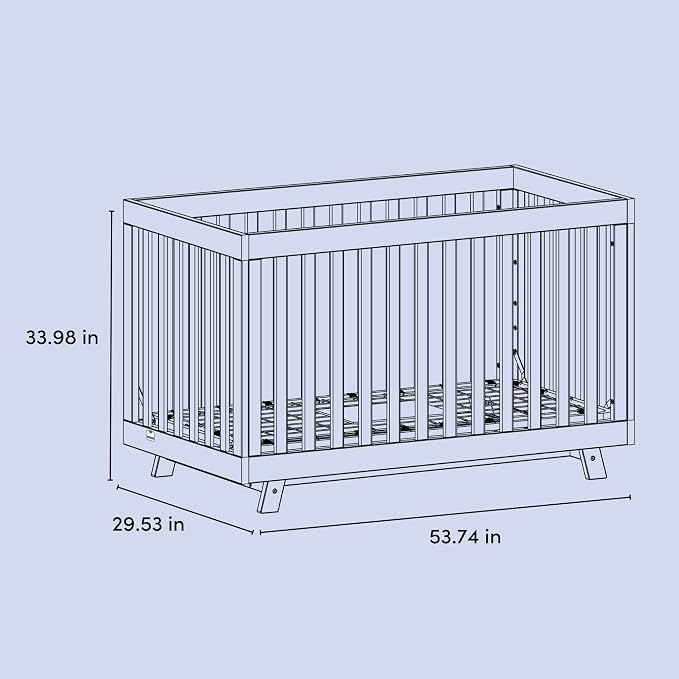 Storkcraft Beckett 3-in-1 Convertible Crib – GREENGUARD Gold Certified - Image 9