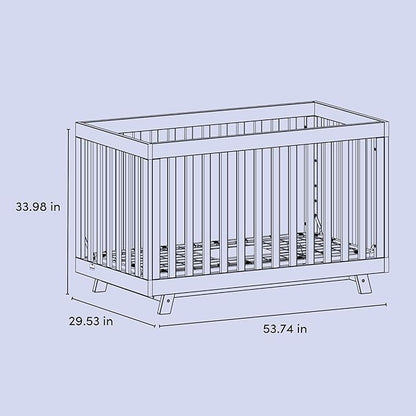 Storkcraft Beckett 3-in-1 Convertible Crib – GREENGUARD Gold Certified - Image 9