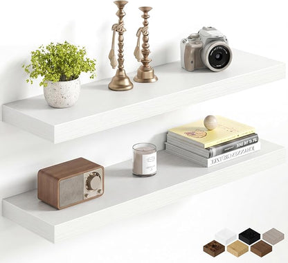 Fun Memories 30Inch Floating Shelves by FunMemories