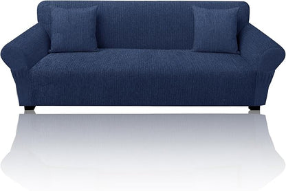 Sofa Slipcover with 2 Pillow Cover by Jcones