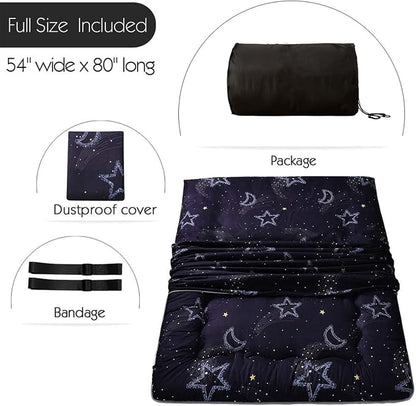 MAXYOYO Japanese Futon Mattress Floor Mattress Sleeping Pad Foldable Mat Roll - Image 3