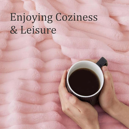 BEDELITE Blankets Queen Size for Bed, 300GSM Soft & Warm Fleece Blanket - Image 5