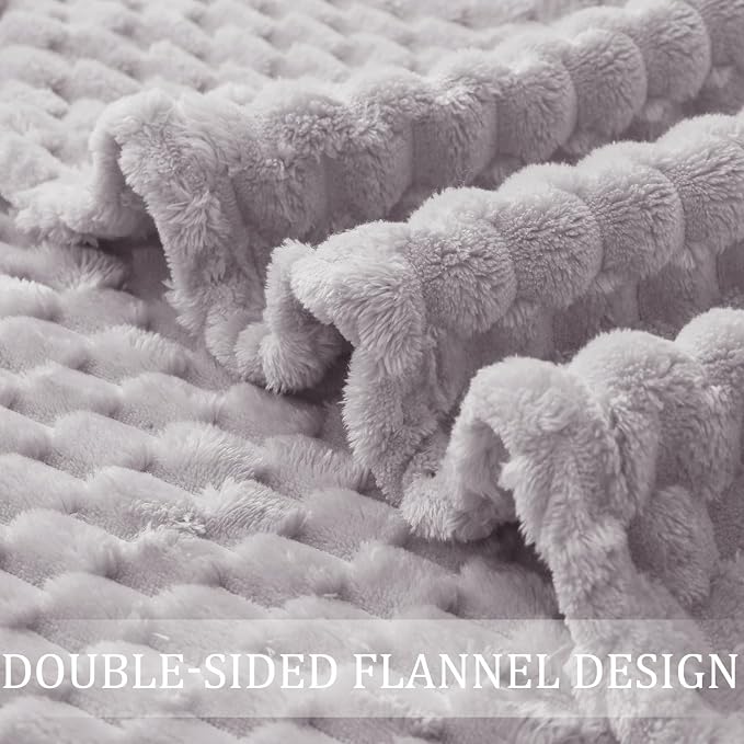 Exclusivo Mezcla Large 3D Fleece Throw Blanket - Image 5