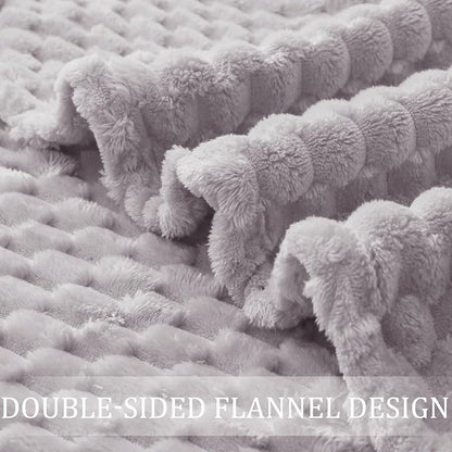 Exclusivo Mezcla 3D Fleece California King Blanket - Image 6