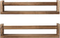 JORIKCHUO Nursery Book Shelves, Kitchen Spice Rack, or Rustic Wall Mounted by JORIKCHUO