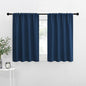 NICETOWN RV Blackout Curtains for Camper Windows, Moroccan Blue, Short Blackout by NICETOWN
