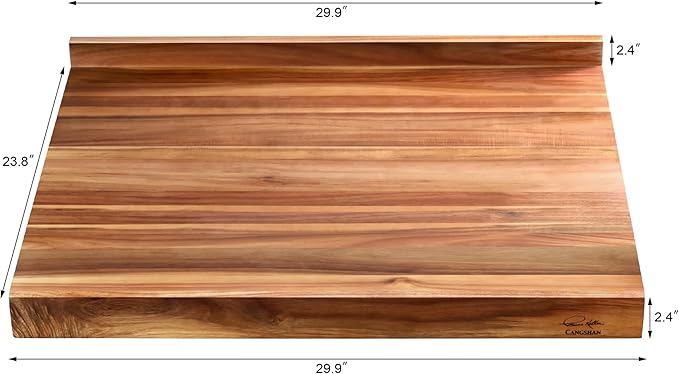 Cangshan 1027082 Acacia Kneading Board, 24x30x1"