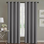 H.VERSAILTEX Three Pass Microfiber Blackout Thermal Insulated Grommet Panel by HVERSAILTEX