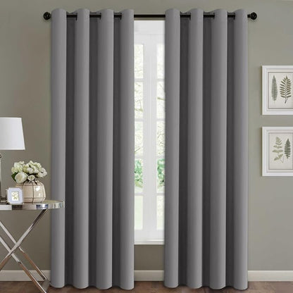 H.VERSAILTEX Blackout Curtains for Bedroom Curtains Thermal Insulated Room by HVERSAILTEX