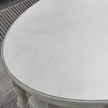 LEEMTORIG Oval Coffee Table - Image 5