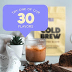 Birch Glen Roasters Cold Brew Coffee Bags - 12 Pack of Coarse Ground Coffee Filter Pitcher Packs for Easy Brewing - 100% Arabica - Yields 6 Pitchers - French Toast Flavor